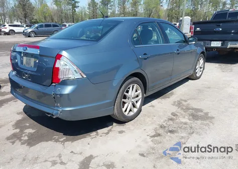 2011 Ford Fusion Sel from USA, damaged, VIN 3FAHP0JA8BR283729